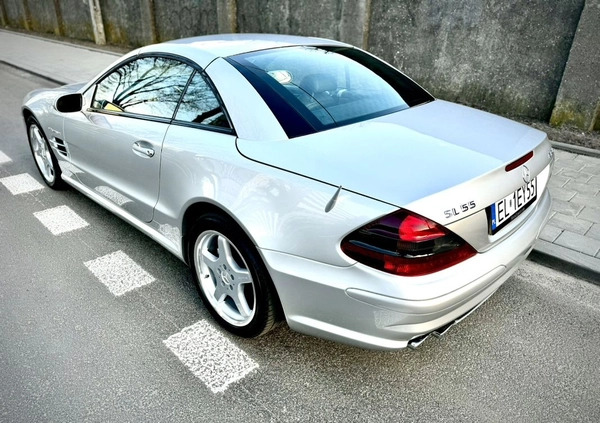 Mercedes-Benz SL cena 128000 przebieg: 139000, rok produkcji 2004 z Łódź małe 781